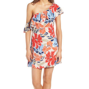 ASTR the Label Marisol One-Shoulder Minidress